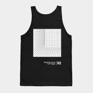 Exit Flagger - Minimalist Style Graphic Artwork Tank Top